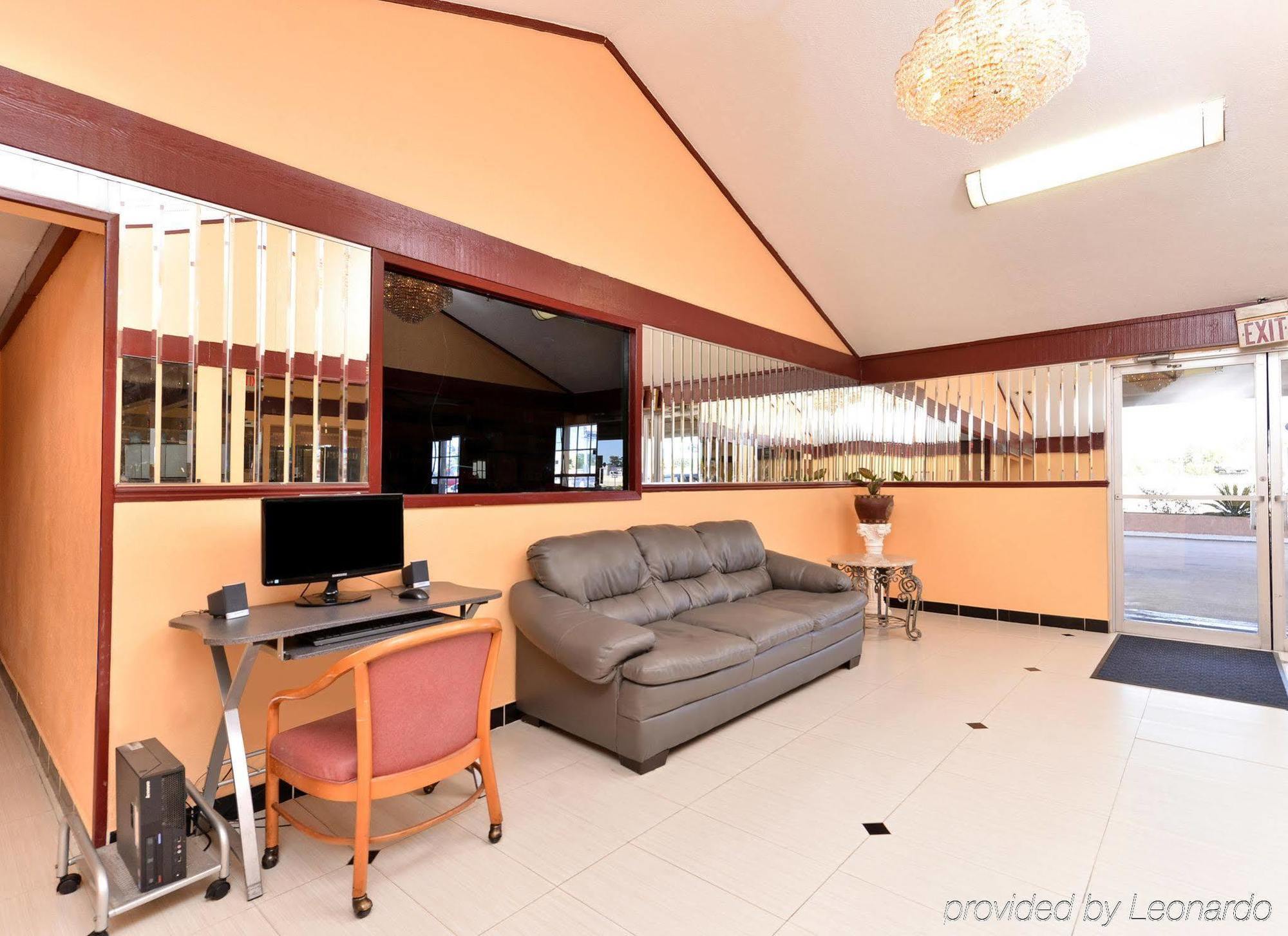 Americas Best Value Inn Conroe Exterior foto